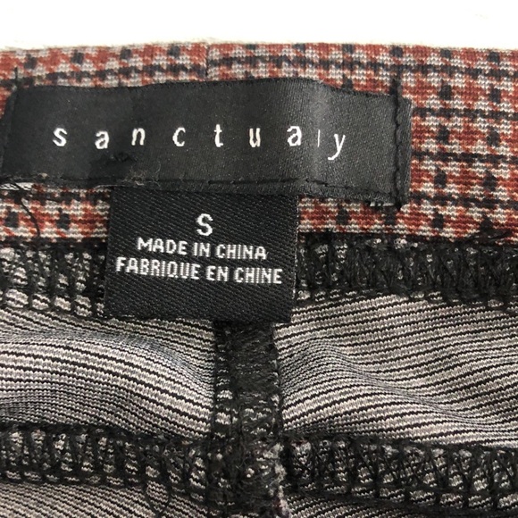 Sanctuary Houndstooth Pull-On Leggings Small - Picture 4 of 8